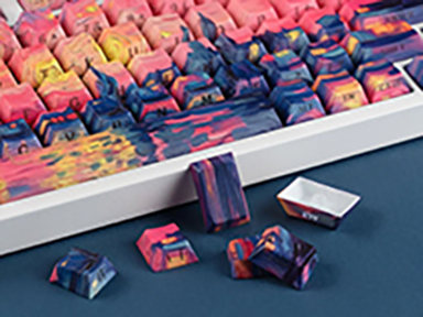 Sublimation PBT Key Caps